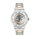 LUCKYFAMILY Luxury Men Watch Hollow Phoenix Self-winding Mechanical Watch