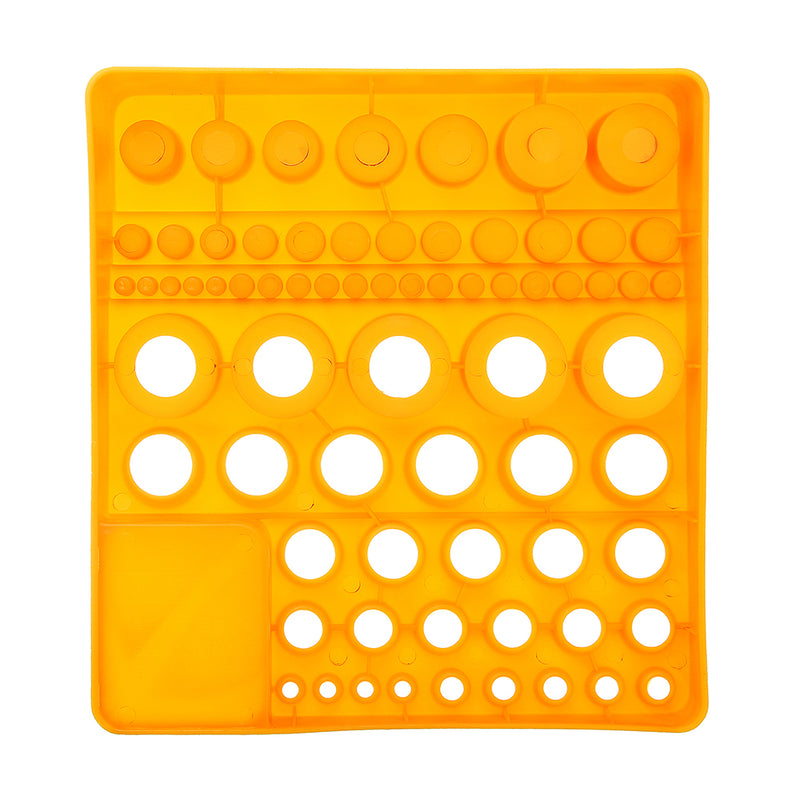 220x205x58mm Plastic Drill Bit Collet Chuck Milling Cutter Storage Box Tool Accessories Storage CNC Lathe Tool