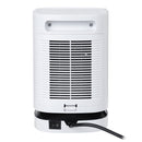 950W Mini Portable Intelligent Sensor Heater Electric Fan Quiet PTC Ceramic Air Warmer Room Office