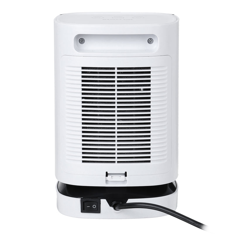 950W Mini Portable Intelligent Sensor Heater Electric Fan Quiet PTC Ceramic Air Warmer Room Office