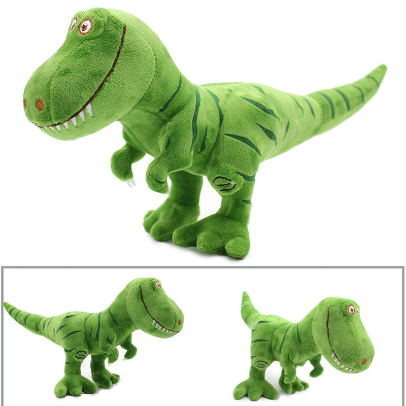 14 Inch Dinosaur Stuffed Animal Plush Toys Doll for Kids Baby Christmas Birthday Gifts