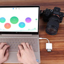 Bakeey USB 3.1 Type-C To SD TF OTG Memory Card Reader Adapter For Macbook Tablet Laptop S10+ Note10