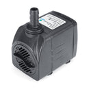 8W/10W//25W Submersible Pump Fountain with 12 RGB Color led Light Flow Adjustable for Aquarium Pond Fountain Fish Tank Water Aquarium Air Pump Hydroponic Electric Water Feature Pump