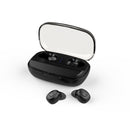 [True Wireless] bluetooth 5.0 TWS Earphone Smart Touch IPX7 Waterproof Handsfree Headset With 3000mAh Power Bank