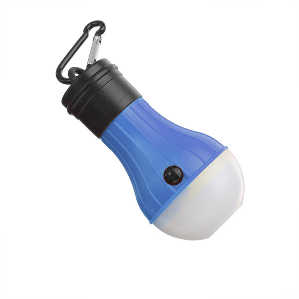 Portable Waterproof Tent Bulb Battery Powered Emergency LED Camping Lantern for Hiking Fishing