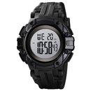 SKMEI 1545 Alarm Chronograph Luminous 5ATM Military Style Sports Men Watch Digital Watch