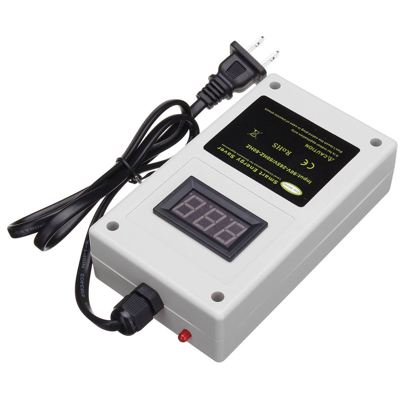 30KW 90V-265V Digital Display Electricity Saving Box Energy Electric Power Saver Box Device