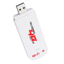 4G 3G LTE USB 2.0 Wireless Hotspot Mobile Dongle Router with SIM TF Card Slot for Mobile Phone Tablet