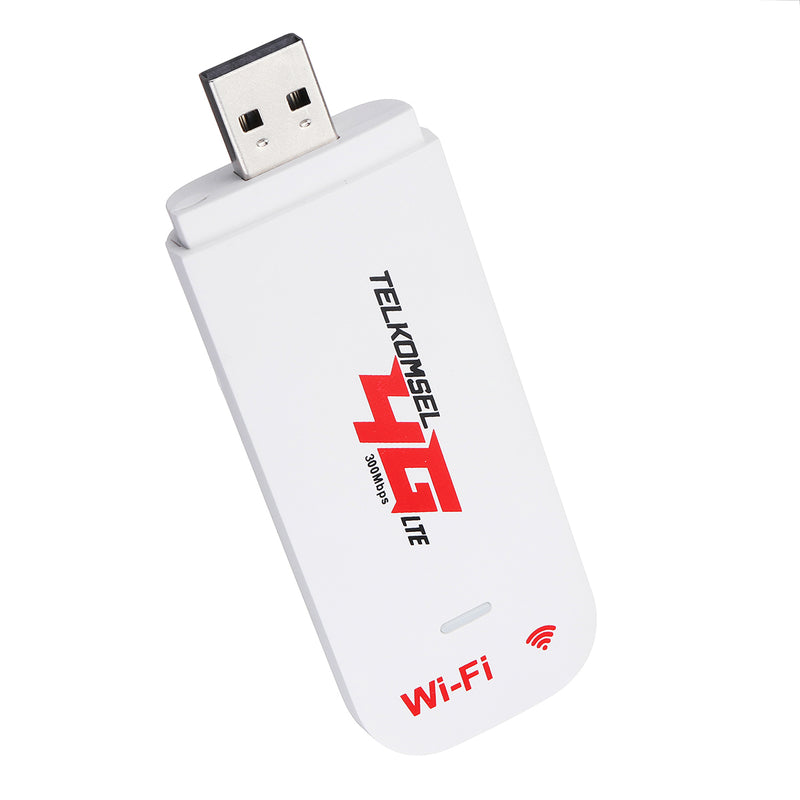 4G 3G LTE USB 2.0 Wireless Hotspot Mobile Dongle Router with SIM TF Card Slot for Mobile Phone Tablet