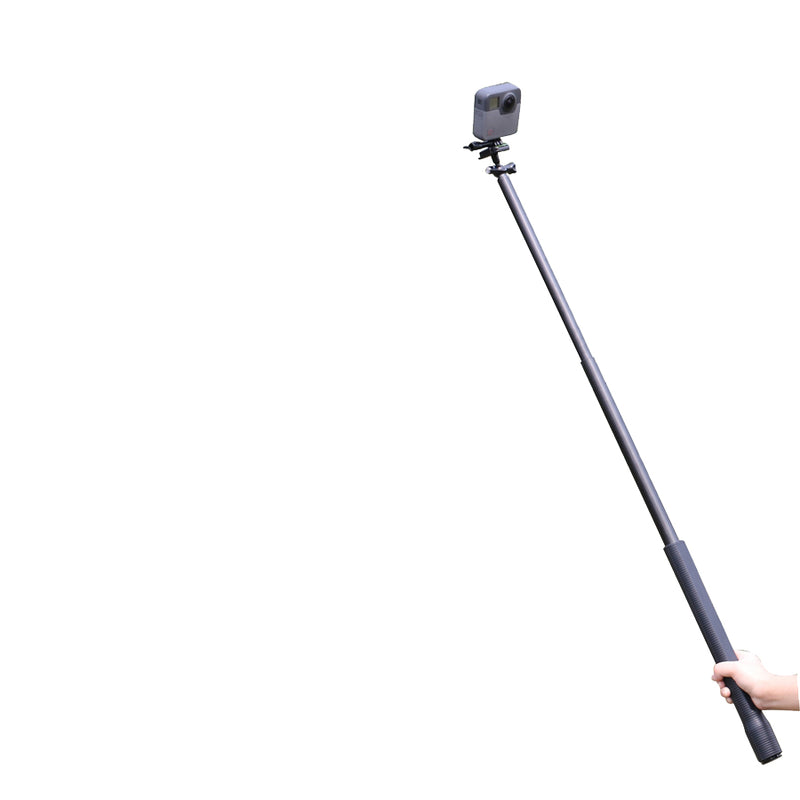 Aluminum Rail Guide Bracket Adapter Mount for Gopro Fusion Action Camera Accessories