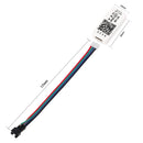 DC5-12V bluetooth Smart APP Control Magic Color Controller for 2811 2812 LED Pixel Strip Light