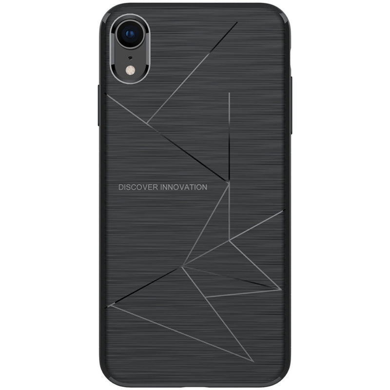 Nillkin Magic Magnetic Adsorption Shockproof Soft TPU Back Cover Protective Case for iPhone XR