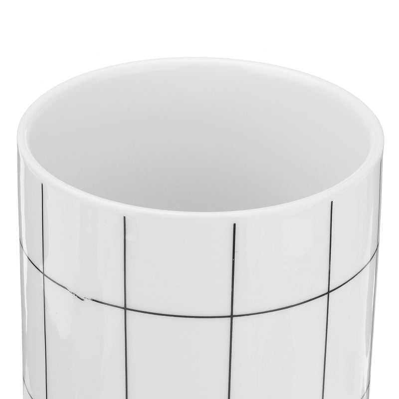 Ceramic Storage Jars Wooden Lids Tea Sugar Coffee Canisters Kitchen Container