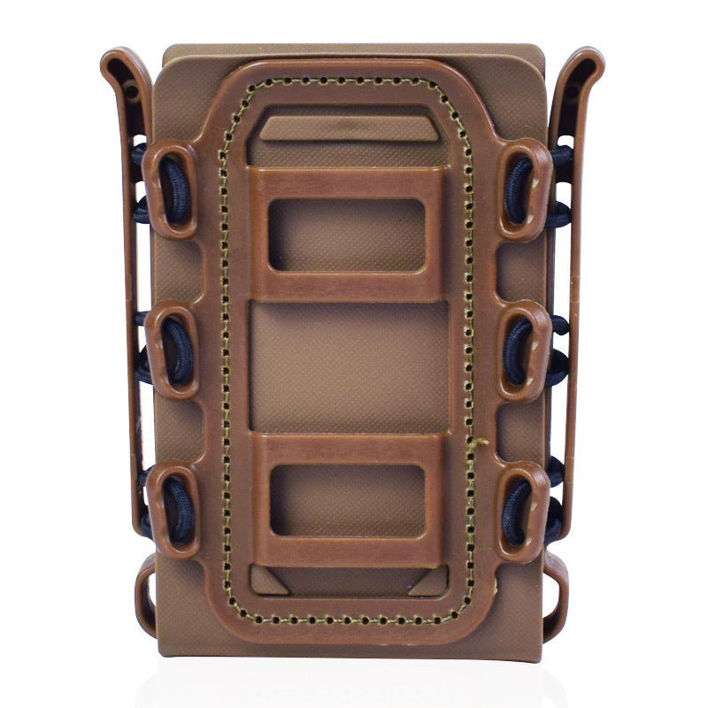 Tactical 5.56/7.62 Molle Holster Fast Mag Attach Belt Case Box Pistal Supplies For Hunting Shooting
