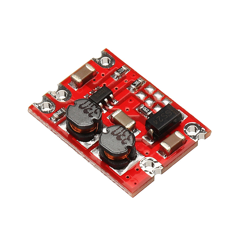 DC-DC 3V-15V to 4.2V Fixed Output Automatic Buck Boost Step Up Step Down Power Supply Module