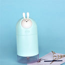 280mL Personal Cute Electric Air LED Ultrasonic Humidifier Room Easy Home Humidifier