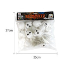 MoFun 16PCS Halloween Ghost LED String Light Toy Decoration Toys Party Home Decor