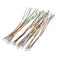 Excellway Mini Micro JST 1.5mm ZH 6-Pin Connector Plug and Wires Cables 15cm 10 Set