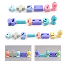 Wooden Magnetic Fishing Game Rods Fish Childrens Kids Wood Magnet Board Toys Puzzle games