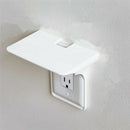 Wall Outlet Shelf Socket Mobile Phones Holder Kitchen Bathroom Storage Rack