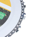 235mm Wood Carving Disc Chain Trimmer Head Brush Cutter Blade for Cut Curve and Carve