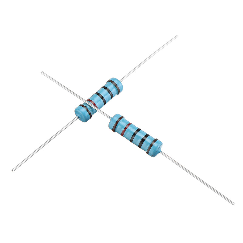 20pcs 2W 10KR Metal Film Resistor Resistance 1% 10K ohm Resistor