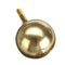 Flag Pole Parts Repair Tool Kits 2inch Diameter Truck Pulley Gold Ball Cleat Halyard Rope