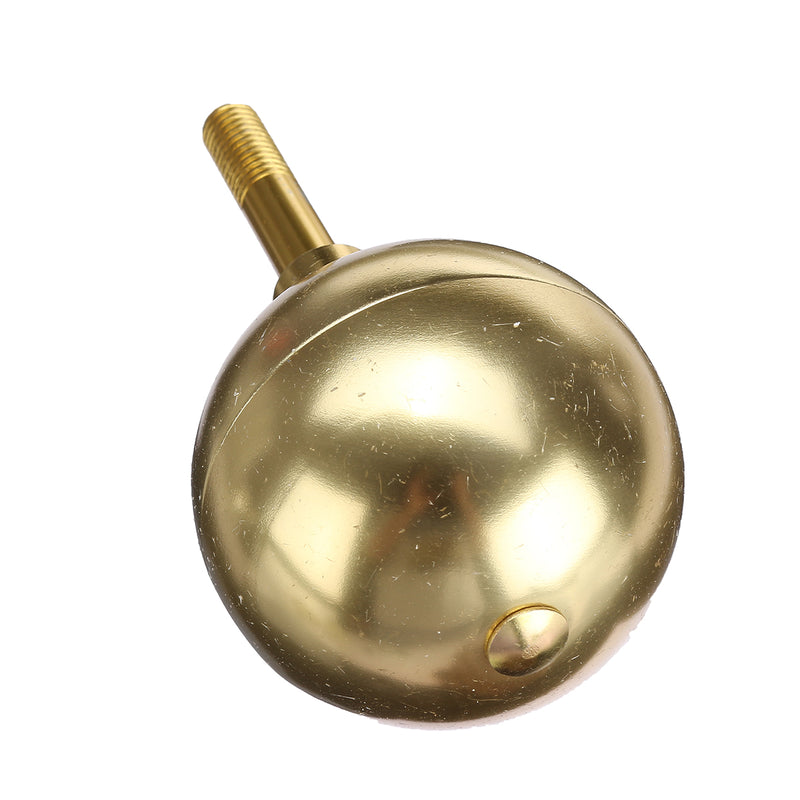 Flag Pole Parts Repair Tool Kits 2inch Diameter Truck Pulley Gold Ball Cleat Halyard Rope