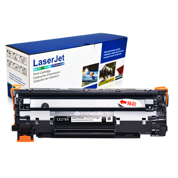 ZENGMEI CE278A Toner Cartridge For HP1560 1566 P1606dn M1536dnf Printer Ink Cartridge Plug