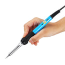 94Pcs 60W Electric Solder Iron Kit Wood Burning Pen Pyrography Craft Tool