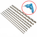 6-16mm Diameter Extra Long 350mm HSS Auger Twist Drill Bit Straight Shank Drill Bit