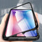 Bakeey 360 Magnetic Adsorption Metal Tempered Glass Flip Protective Case for Xiaomi Mi 9 / Xiaomi Mi9 Transparent Edition