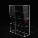214 x 159 x 59mm Four-layer Acrylic Display Box Show Case Sliding Door For Mini Perfume Bottle