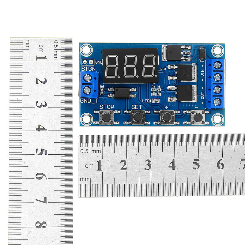 3pcs XY-J04 Trigger Cycle Time Delay Switch Circuit  Double MOS Tube Control Board Relay Module