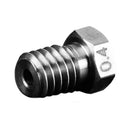 Dotbit 0.4mm V6 Ti Alloy Ruby Nozzle Compatible with PETG ABS PEI PEEK for 3D Printer