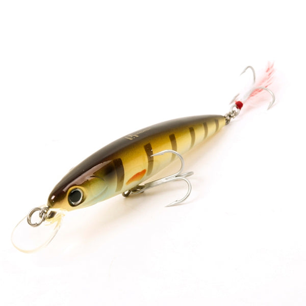Maxcatch 9.5cm 11.5g Minnow Bass Fishing Lures Crankbaits with Feather