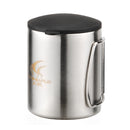 Fire-Maple 220ml Portable Camping Picnic Cup Stainless Steel Light Weight 115g Water Mug FMP-301