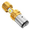 H4 BA20D/H6 H6M/PX15d 12-24V 1500LM 18W Motorcycle Headlights LED Hi/Lo Lamp Scooter Fog Lights