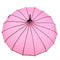 1-2 People Umbrella Wandproof 16 Bone Sunshade For Camping Travel