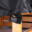 Waterproof Outdoor Chair Sofa Covers High-density Nylon Oxford Furniture Protection Case