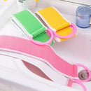 Honana BX Back Cleaning Brushes Bath Belt Exfoliating Washing Towel Scrub Sponges Body