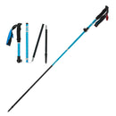 Naturehike 5-Section Folding Trekking Pole Walking Stick Travel Camping Hiking Cane