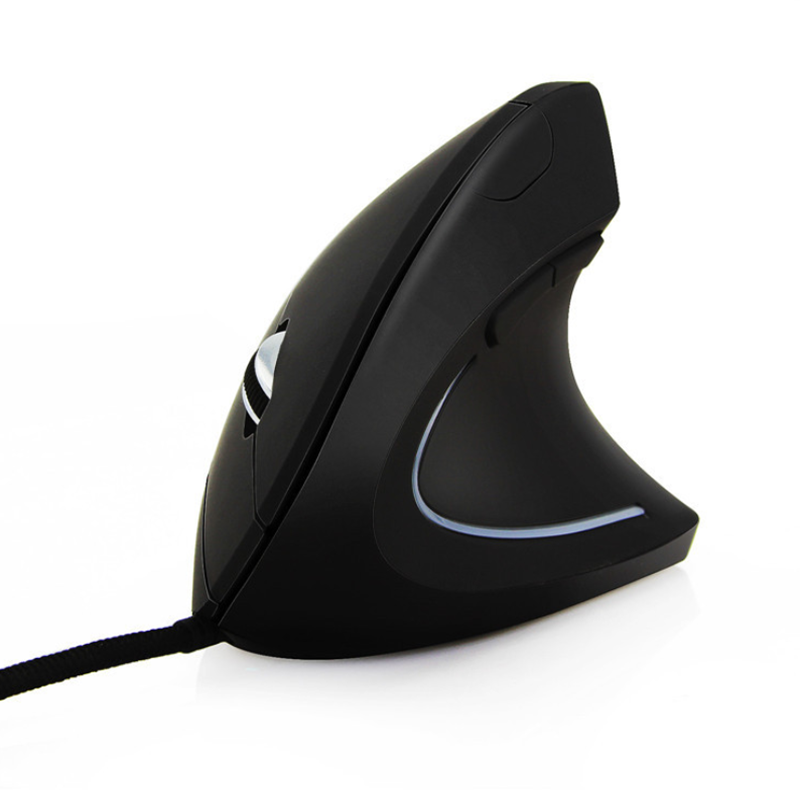 Wowpen CM0090A 3200DPI USB Wired Optical Gaming Mouse Vertical Mouse Gaming Mouse for Laptops Tablets