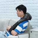 Electric Neck Back Shoulder Heat Spa Massager Machine Car Home Use