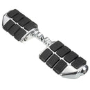 Chrome Motorcycle Front&Rear Footrest Pegs Pedals For Harley Davidson