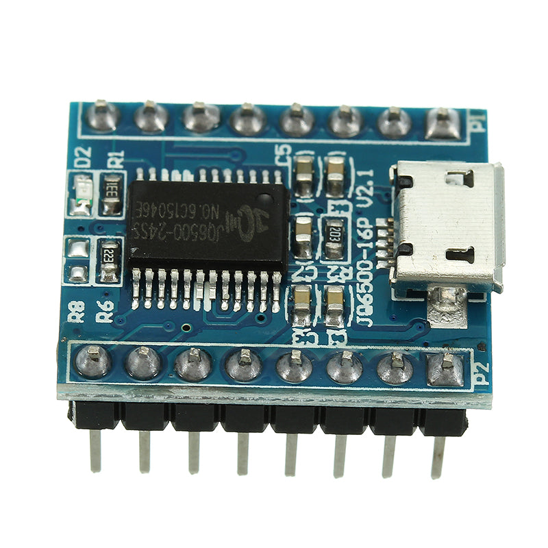 5Pcs JQ6500 Voice Sound Module USB Replace One To 5 Way MP3 Voice Standard 16M