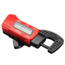 Drillpro 0-12.7mm Caliper Carbon Fiber Composites Digital Thickness Caliper Micrometer Gauge