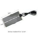 5W/7W/14W Reptile Pet Heated Mat Thermostatic Pad Temperature Adjustable Snake Turtle Lizard