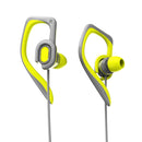 Rock Space Y7 Stereo Sports Earphone 3.5mm Wired Control Waterproof Ear Hook Headphone with Mic