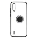 Bakeey Plating Transparent Ultra-thin with Finger Ring Holder Shockproof PC Protective Case for Xiaomi Mi9 Mi 9 Lite / Xiaomi Mi CC9